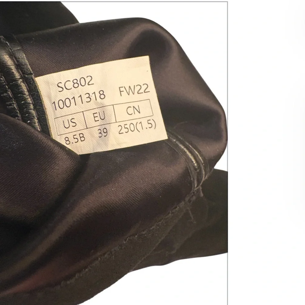 Stuart Weitzman Sky High Platform Stretch Ankle Boots Size 8 1/2